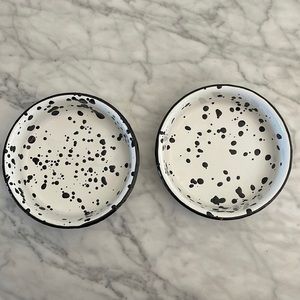 Enamelware Pet Bowls